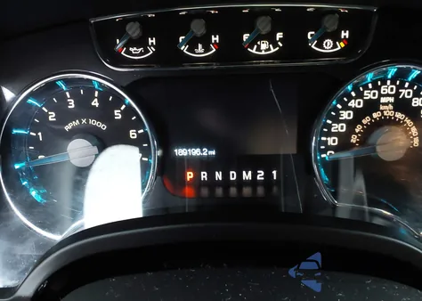 2013 Ford F-150 Lariat from USA, damaged, VIN 1FTFW1ET3DFC16123